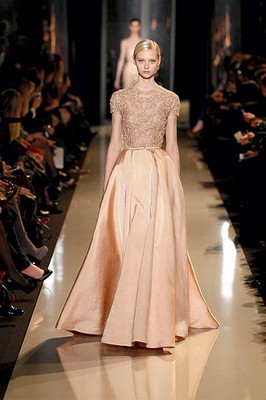 Elie Saab Fashion show 